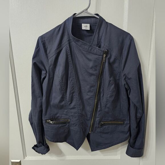 CAbi asymmetrical moto jacket sz medium - Picture 1 of 4